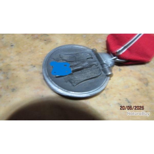 mdaille Allemande front de l'Est WW2 seconde guerre mondiale WH LUFT waffen LVF SS France LVF