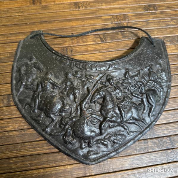 HAUSSE DE COL A SCNE DE BATAILLE MDIVALE POQUE VIOLLET LE DUC XlX me