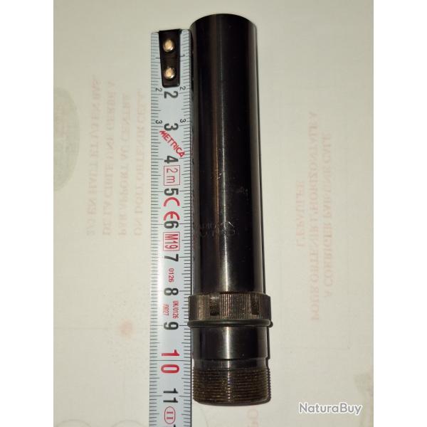 FRANCHI choke variomix cal 12 neuf avec son joint  1/4 choke long 11cm vendu par POUDRENOIREPRO