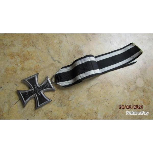 mdaille croix de fer 2 classe Prusse Allemagne Allemande premire guerre ww1 Allemand anneau soud