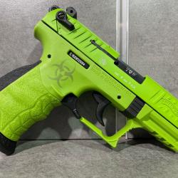 Pistolet WALTHER P22 Q Zombster Calibre 9 mm PAK