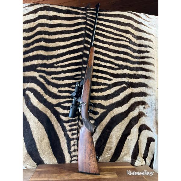 Carabine Mauser 98 cal.7RM - lunette Decathlon 1-4x24 avec montage pivot