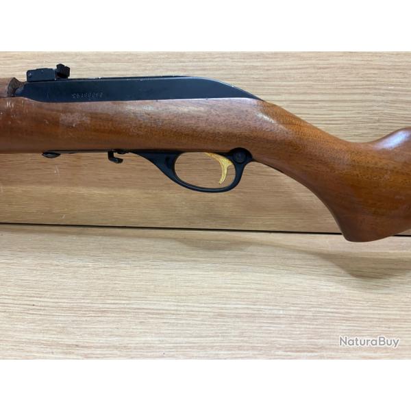 Carabine semi-automatique Marlin cal 22lr SANS CHARGEUR  1 sans prix de rserve !