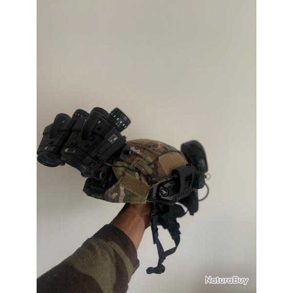 Casque nij3a quip