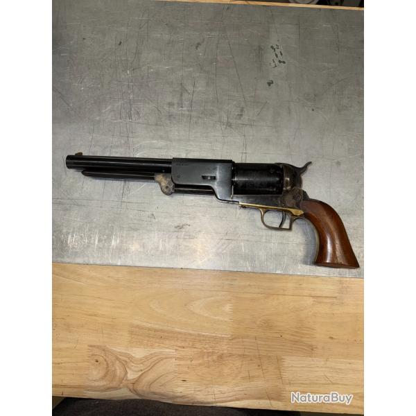REVOLVER POUDRE NOIRE SAN MARCO  WALKER CALIBRE 44  CODE XXX=1974