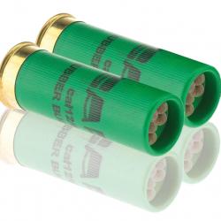 Cartouches de chevrotines caoutchouc