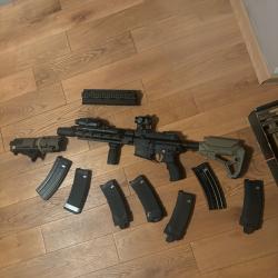 HK416 Umarex GBBR équipé