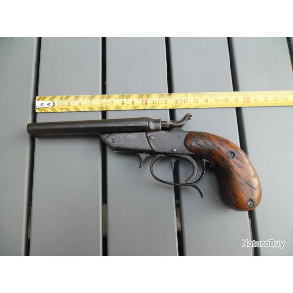 pistolet double canon calibre 320
