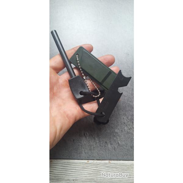 Kit allume feu rando/bushcraft/camping