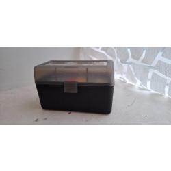 Boite rangement munitions MTM . RM . Rifle Medium (ex. 308 ou 8x57)