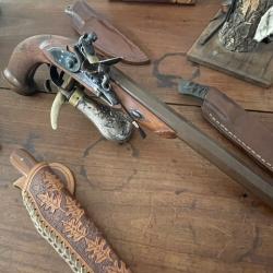 PEDERSOLI LEPAGE CALIBRE 44 SILEX RAYE DE 1982