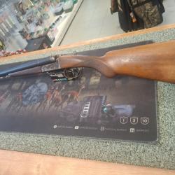 Fusil juxtaposé Manufrance Robust 222 cal 12/65