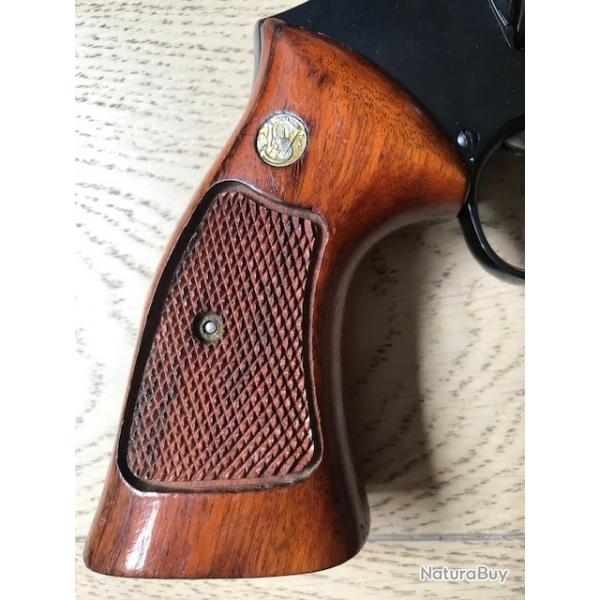 Plaquettes d'origine S&W K / L, square butt