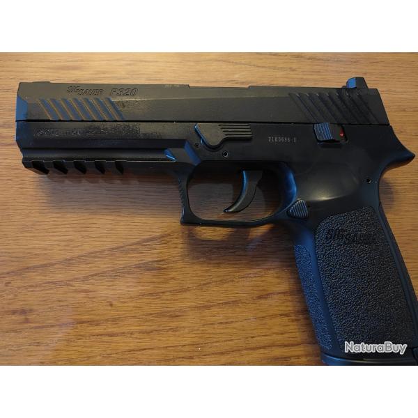 Pistolet CO2 Sig sauer P320 , 4.5 mm