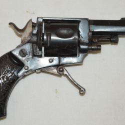 REVOLVER BULL DOG EN CALIBRE 320-FABRICATION ELG - LIEGE-BELGIQUE