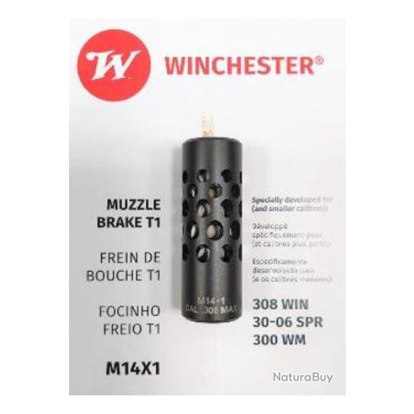 FREIN DE BOUCHE WINCHESTER T1 - M14X1