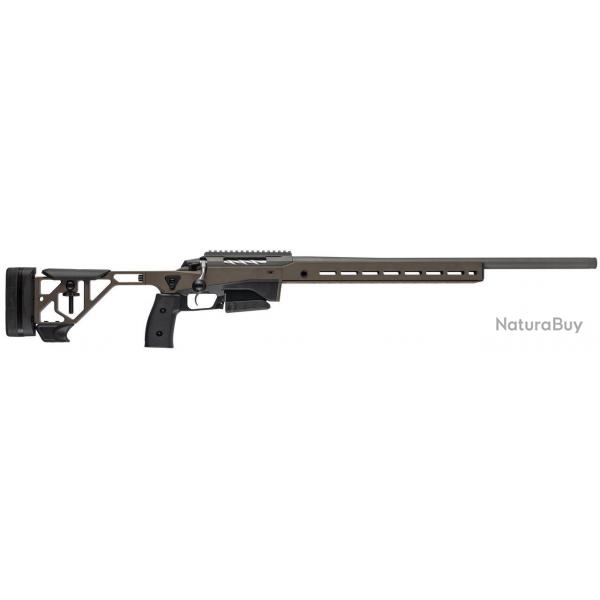 Carabine TIKKA T3X ACE TARGET calibre 308 win canon 60cm filet 5/8-24 Cerakote tungstene