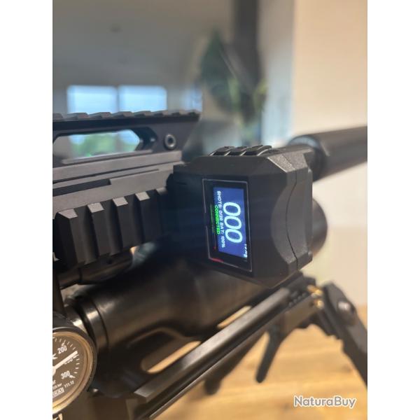 cran chronographe fx airguns