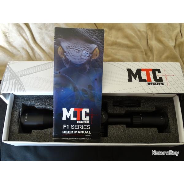 MTC OPTICS F1 King Cobra FFP