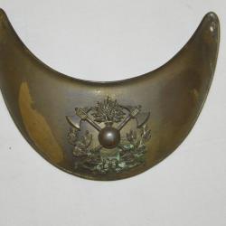 HAUSSE COL OFFICIERS SAPEUR POMPIER-MONARCHIE DE JUILLET ET SECOND EMPIRE-LOUIS PHILIPPE-NAPOLEON 3
