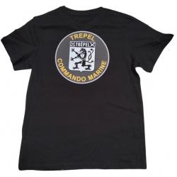 T-Shirt Commando TREPEL manches courtes 100% coton