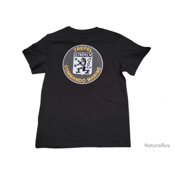 T-Shirt Commando TREPEL manches courtes 100% coton