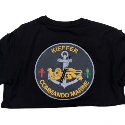 T-Shirt Commando KIEFFER  manches courtes 100% coton