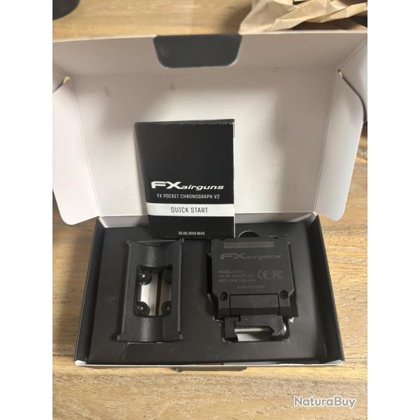 Chronographe fx airguns pocket v2