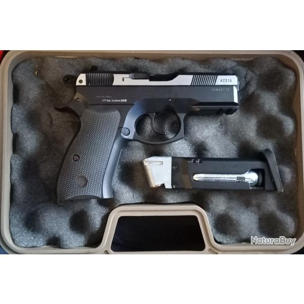CZ COMPACT CO2 (15 coups) + malette de rangement