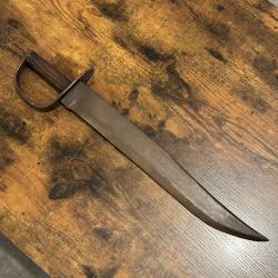 Grand couteau bowie dguard CSA