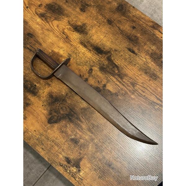 Grand couteau bowie dguard CSA