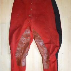 CULOTTE D'OFFICIER DE CAVALERIE-FRENCH CAVALRY TROUSERS 1°WW-GRANDE GUERRE 14/18