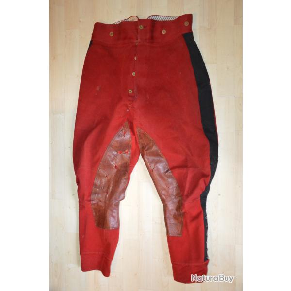 CULOTTE D'OFFICIER DE CAVALERIE-FRENCH CAVALRY TROUSERS 1WW-GRANDE GUERRE 14/18