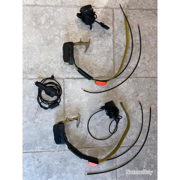 Lot de 2 colliers Garmin t5