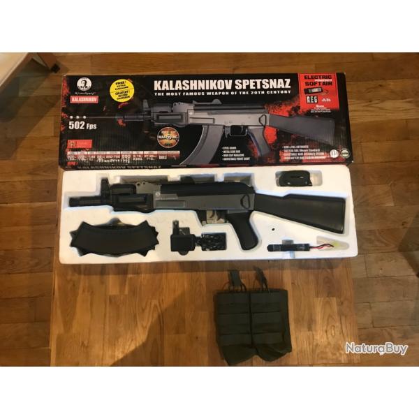 Kalashnikov spetsnaz airsoft