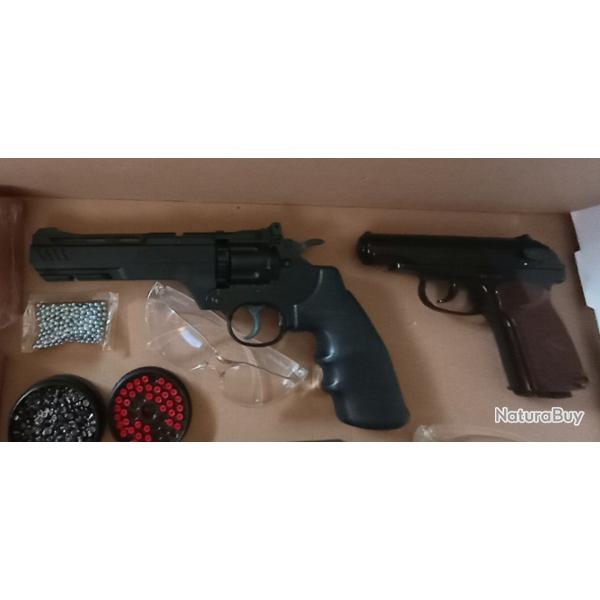 LOT DE 2 Models CAL. 4.5mm