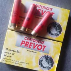 Bte de 10 Cart 14 mm Prevot.