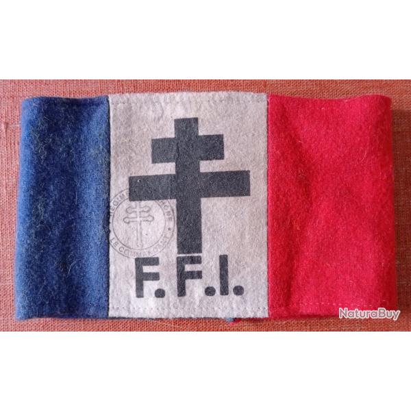 Brassard FFI reproduction de qualit