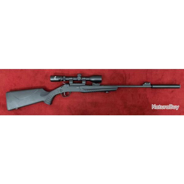 OCCASION - ROSSI MONTENEGRO CALIBRE 22 LR + LUNETTE + SILENCIEUX