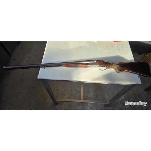 fusil juxtaposs 12/70 espagnol