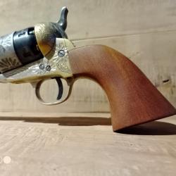 poignée crosse en acajou colt 1851 pietta