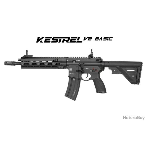 416 One(TM) SA-H12 Geissele Kestrel (Specna Arms) Noir