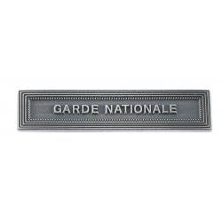 Agrafe Ordonnance pour médaille Garde Nationale