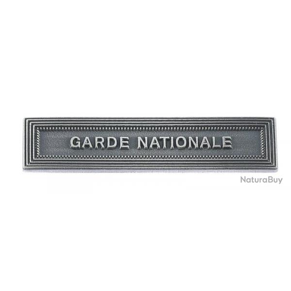 Agrafe Ordonnance pour mdaille Garde Nationale