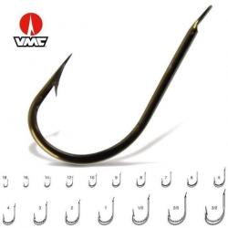 Hameçon VMC Réf: 9284 BZ N°13 par 10 sans pochette
