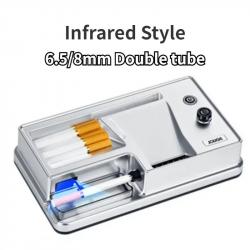 MACHINE A ROULER CIGARETTE AUTOMATIQUE LED ELECTRIQUE INFRAROUGE TUBE LAGUNA BLANC