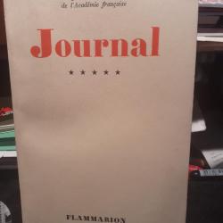 François Mauriac, Journal Tome 5, Flammarion, 1953, état impeccable.