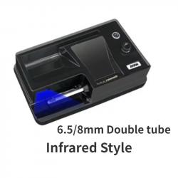 MACHINE A ROULER CIGARETTE AUTOMATIQUE LED ELECTRIQUE INFRAROUGE TUBE LAGUNA NOIR