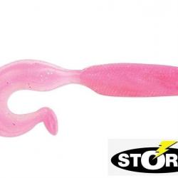 Leurre souple Storm So-Run Hypno Grub 4" 10cm Bulk Lewd Shrimp par 2