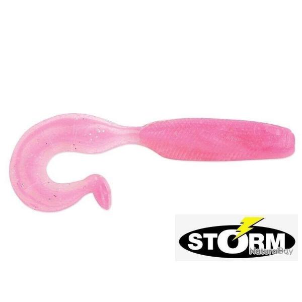 Leurre souple Storm So-Run Hypno Grub 4" 10cm Bulk Lewd Shrimp par 2